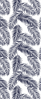 Rolgordijn voor het raam Varenbladeren