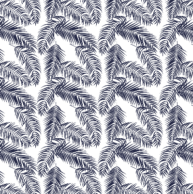 Rolgordijn voor het raam Varenbladeren