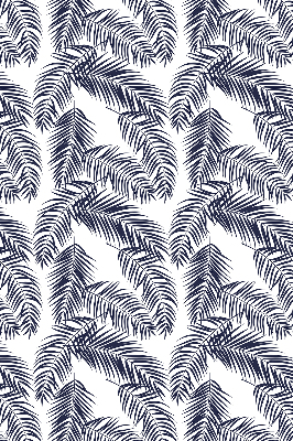 Rolgordijn voor het raam Varenbladeren