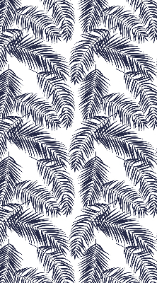 Rolgordijn voor het raam Varenbladeren