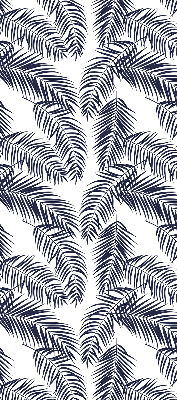 Rolgordijn voor het raam Varenbladeren