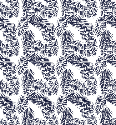 Rolgordijn voor het raam Varenbladeren