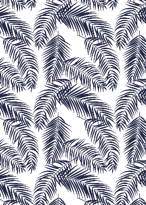 Rolgordijn voor het raam Varenbladeren