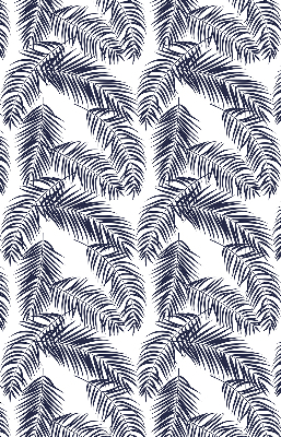 Rolgordijn voor het raam Varenbladeren