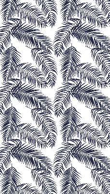 Rolgordijn voor het raam Varenbladeren