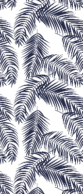 Rolgordijn voor het raam Varenbladeren