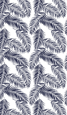 Rolgordijn voor het raam Varenbladeren