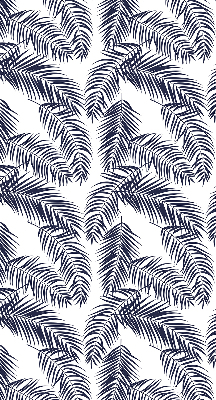 Rolgordijn voor het raam Varenbladeren