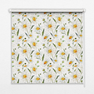 Rolgordijn verduisterend Madeliefjes