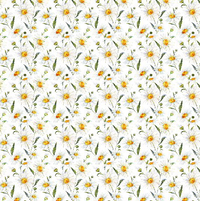 Rolgordijn verduisterend Madeliefjes