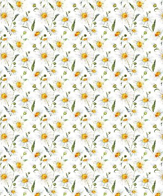 Rolgordijn verduisterend Madeliefjes