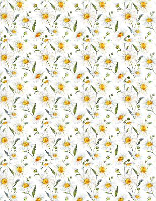 Rolgordijn verduisterend Madeliefjes