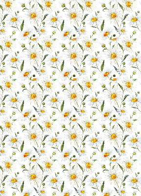 Rolgordijn verduisterend Madeliefjes