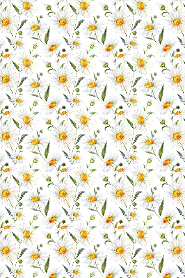 Rolgordijn verduisterend Madeliefjes