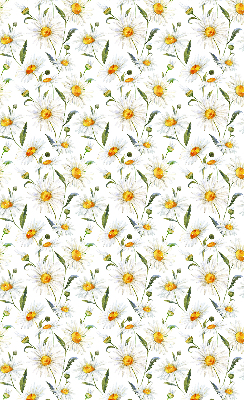 Rolgordijn verduisterend Madeliefjes