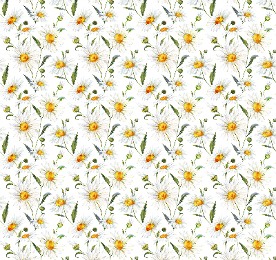 Rolgordijn verduisterend Madeliefjes