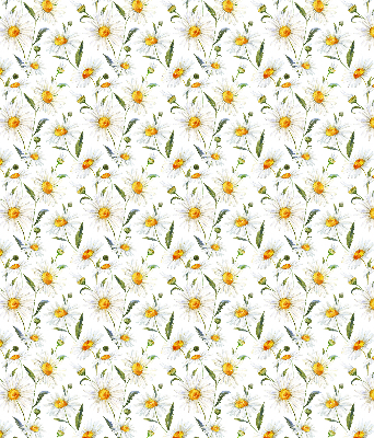 Rolgordijn verduisterend Madeliefjes