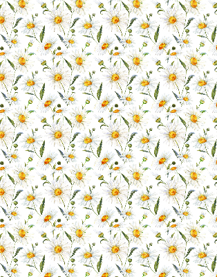 Rolgordijn verduisterend Madeliefjes