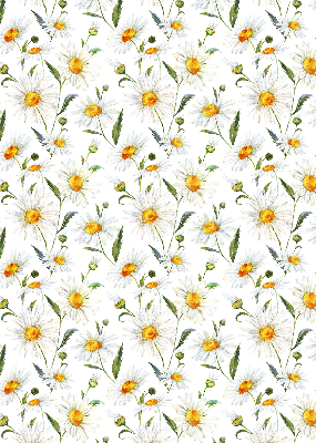 Rolgordijn verduisterend Madeliefjes