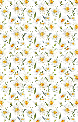 Rolgordijn verduisterend Madeliefjes