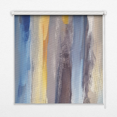 Rolgordijn verduisterend Geschilderd beeld