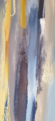 Rolgordijn verduisterend Geschilderd beeld