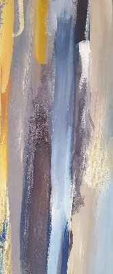 Rolgordijn verduisterend Geschilderd beeld