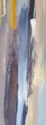 Rolgordijn verduisterend Geschilderd beeld