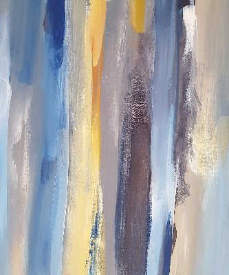 Rolgordijn verduisterend Geschilderd beeld