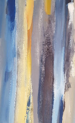 Rolgordijn verduisterend Geschilderd beeld