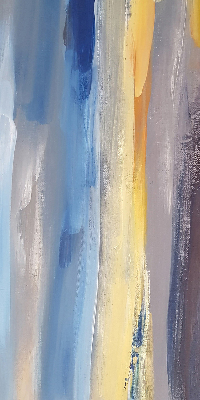 Rolgordijn verduisterend Geschilderd beeld