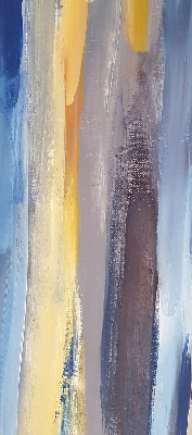 Rolgordijn verduisterend Geschilderd beeld