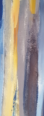 Rolgordijn verduisterend Geschilderd beeld