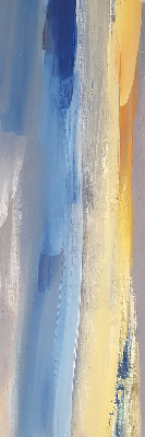 Rolgordijn verduisterend Geschilderd beeld