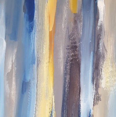 Rolgordijn verduisterend Geschilderd beeld