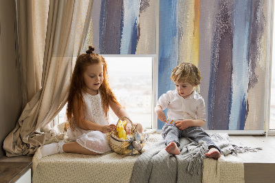 Rolgordijn verduisterend Geschilderd beeld