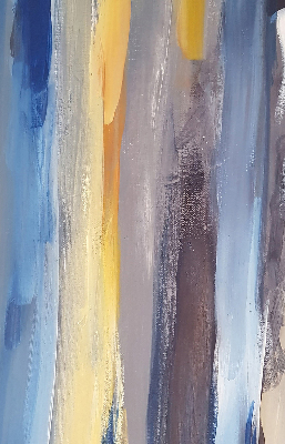 Rolgordijn verduisterend Geschilderd beeld