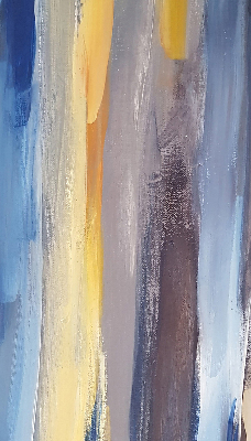 Rolgordijn verduisterend Geschilderd beeld