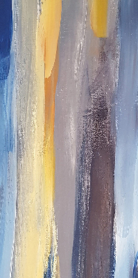 Rolgordijn verduisterend Geschilderd beeld