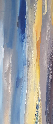 Rolgordijn verduisterend Geschilderd beeld