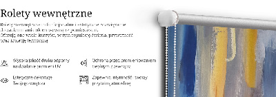 Rolgordijn verduisterend Geschilderd beeld