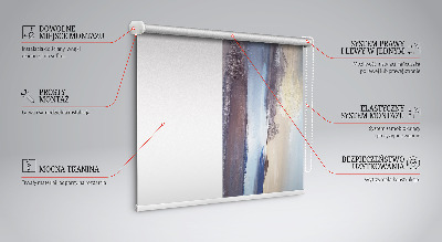 Rolgordijn verduisterend Geschilderd beeld