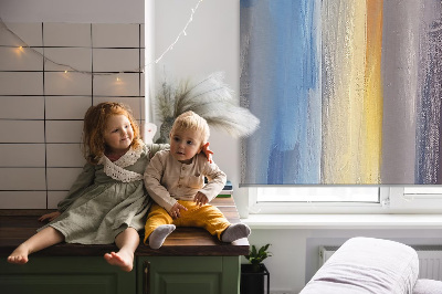 Rolgordijn verduisterend Geschilderd beeld