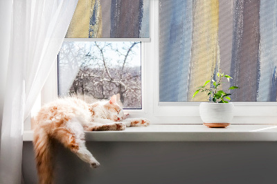 Rolgordijn verduisterend Geschilderd beeld