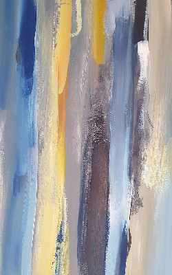 Rolgordijn verduisterend Geschilderd beeld