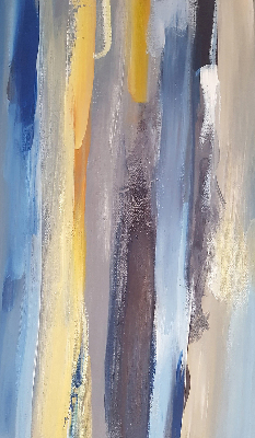 Rolgordijn verduisterend Geschilderd beeld