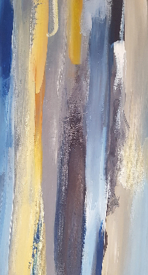 Rolgordijn verduisterend Geschilderd beeld