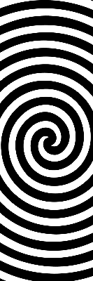 Rolgordijn verduisterend Hypnotiserende cirkel