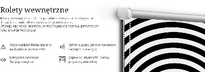 Rolgordijn verduisterend Hypnotiserende cirkel