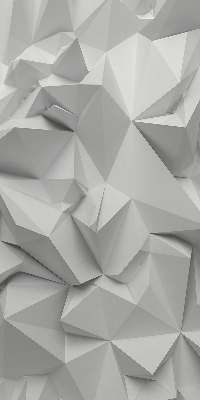 Rolgordijn voor het raam 3D-papiermuur